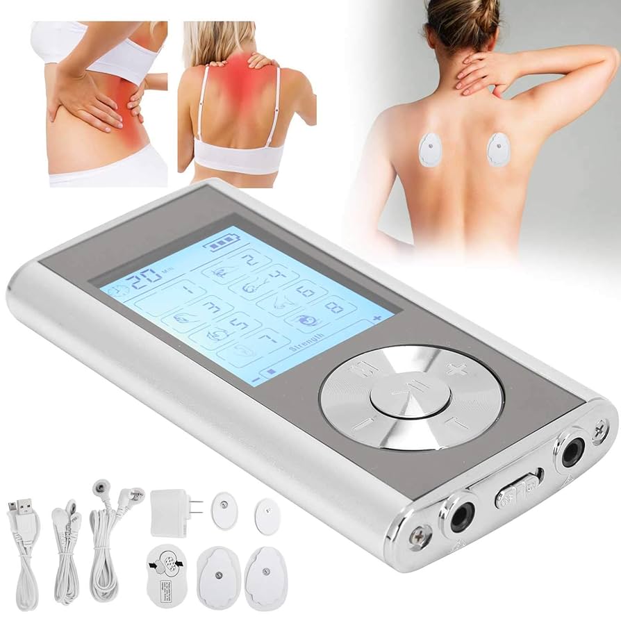 Stimulators／M.A.C.H.I.N.E. Zyyini Electronic Pulse Massager, Tens Unit Machine, Digital
